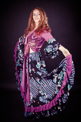 цыганские платья, кимоно гейши- пошив и прокат.услуги швеи